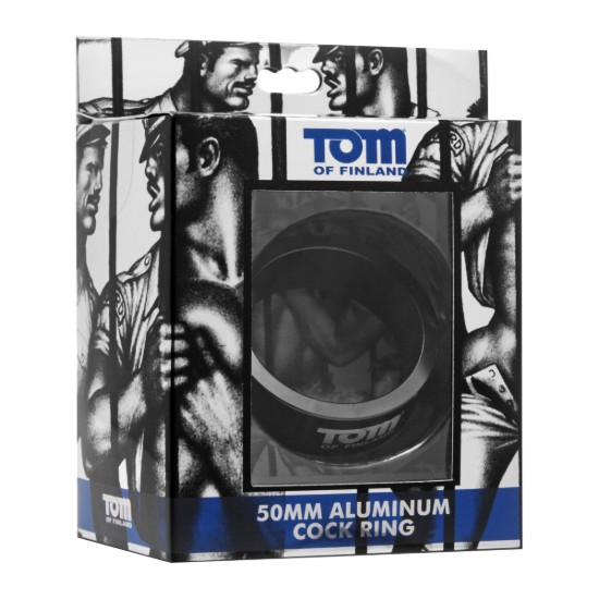 Picture of Tom of Finland 50mm Aluminum Cock Ring