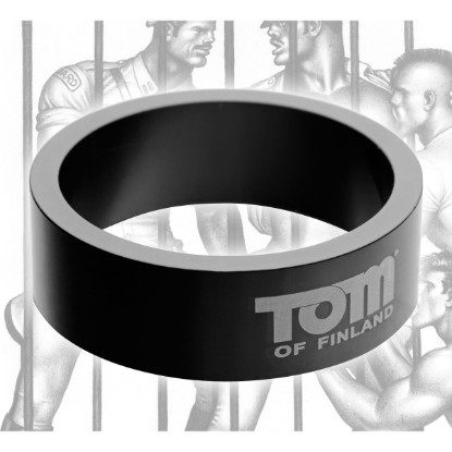 Picture of Tom of Finland 60mm Aluminum Cock Ring