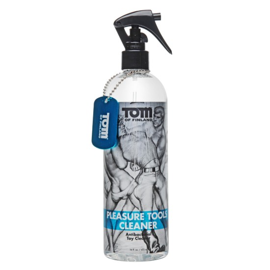 Picture of Tom of Finland Pleasure Tools Cleaner- 16oz