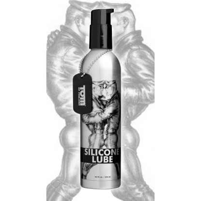 Picture of Tom of Finland Silicone Based Lube- 8 oz