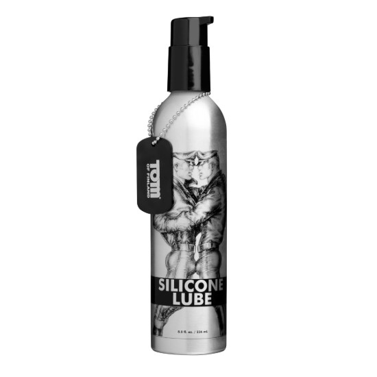Picture of Tom of Finland Silicone Based Lube- 8 oz
