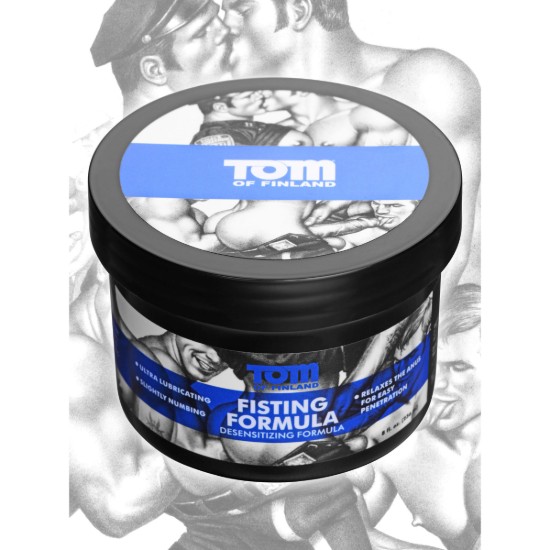 Picture of Tom of Finland Fisting Formula Desensitizing Cream- 8 oz