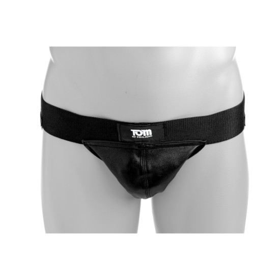 Picture of Tom of Finland Leather Jock Strap- ML