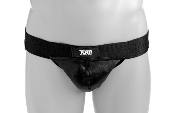 Picture of Tom of Finland Leather Jock Strap- S-M