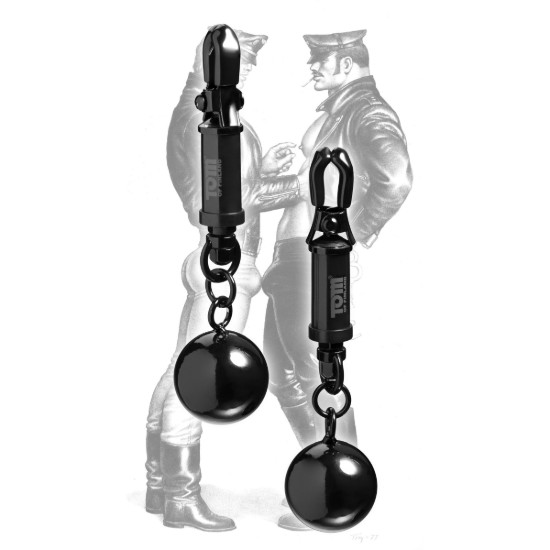 Picture of Tom of Finland Barrel Nipple Clamps