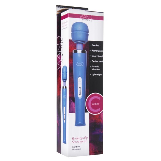 Picture of Wand Essentials Rechargeable 7-Speed Wand Massager