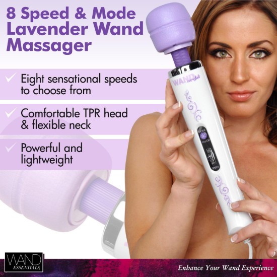 Picture of Wand Essentials 8 Speed 8 Mode Massager
