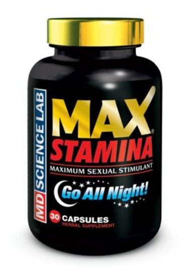 Picture of MaxStamina - Maximum Sexual Stimulant - 30 Capsules