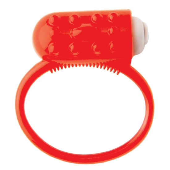 Picture of Trinity Wireless Cock Ring- Red