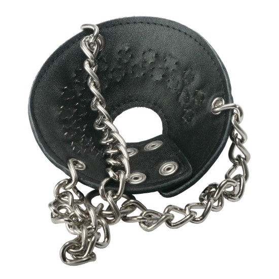 Picture of Strict Leather Parachute Ball Stretcher with Spikes