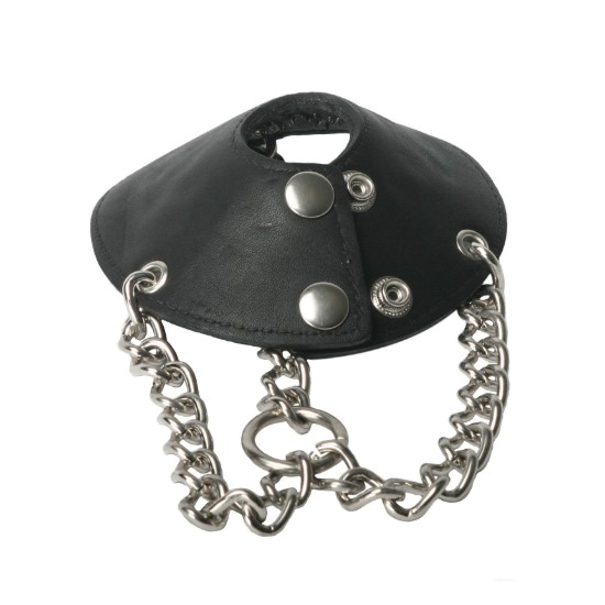 Picture of Strict Leather Parachute Ball Stretcher with Spikes