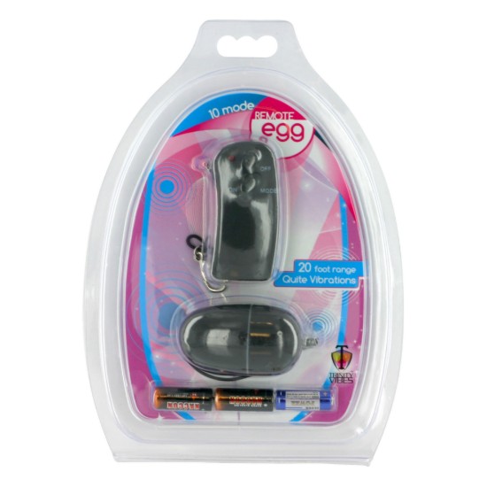 Picture of Trinity 10 Speed Remote Control Vibrating Egg