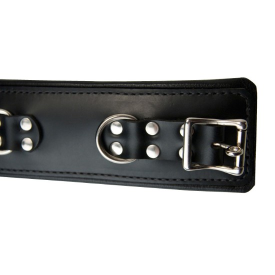 Picture of Strict Leather Padded Premium Locking Ankle Restraints