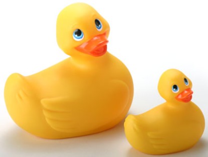 Picture of I Rub My Duckie Massager