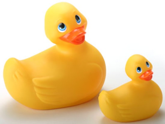 Picture of I Rub My Duckie Massager