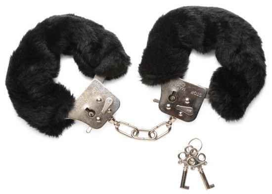 Picture of Caught in Candy Handcuffs - Black