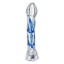Picture of Chakra Illuminating Glass Dildo