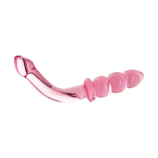 Picture of Hamsa Glass Dildo - Pink