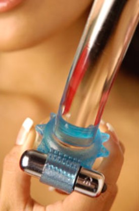 Picture of Stretch Cock Ring with Bullet