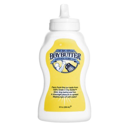 Picture of Boy Butter 9oz Squeeze Bottle