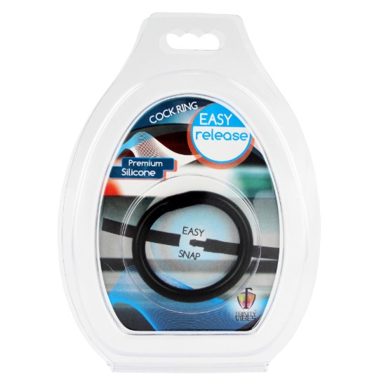 Picture of Easy Release Silicone Cock Ring
