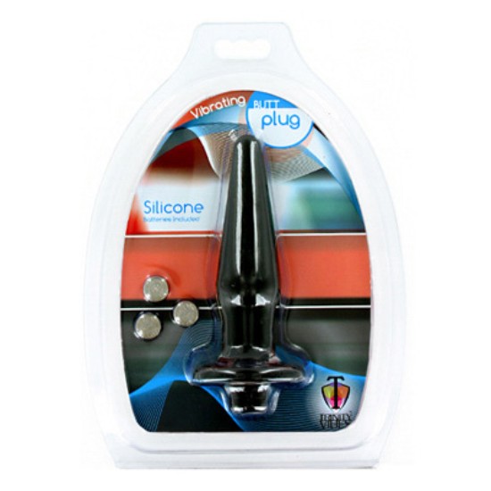 Picture of Trinity Silicone Vibrating Butt Plug- Large