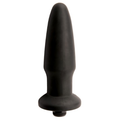 Picture of Trinity Silicone Vibrating Butt Plug- Medium