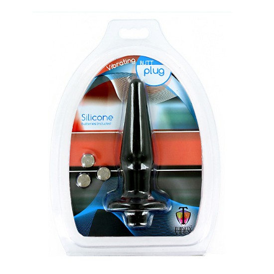 Picture of Trinity Silicone Vibrating Butt Plug- Small