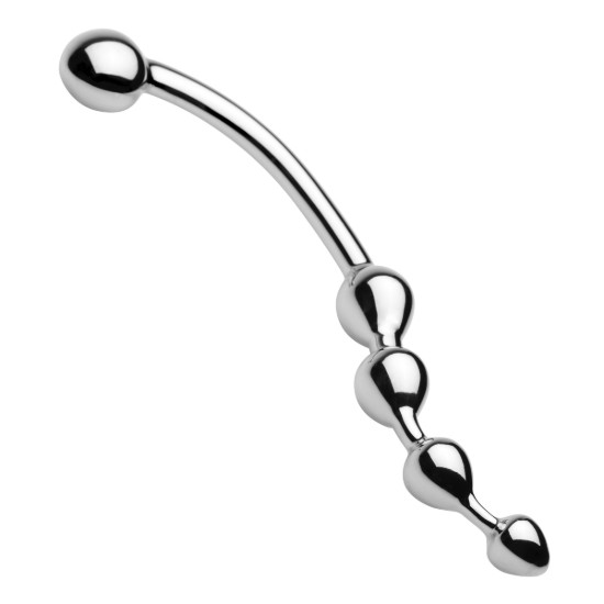 Picture of Curved Metal Dildo Wand