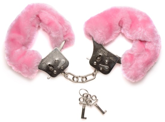 Picture of Courtesan Handcuffs - Pink