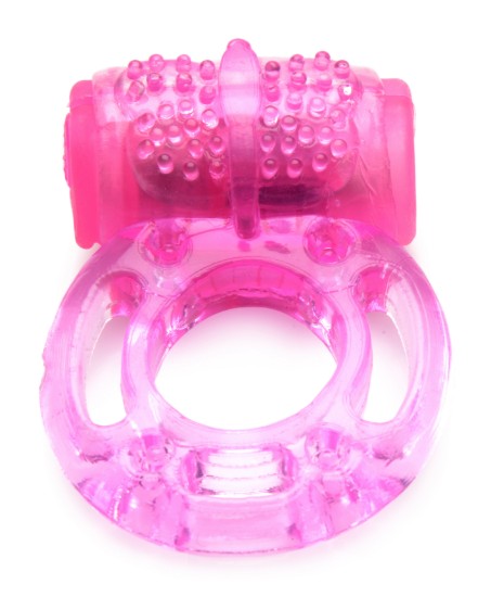 Picture of Pink Vibrating Cock Ring