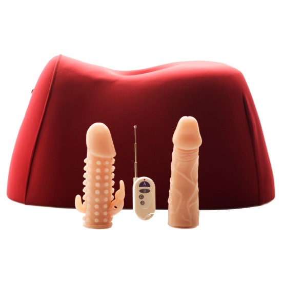 Picture of Rodeo Rider Remote Control Squirting and Thrusting Sex Machine