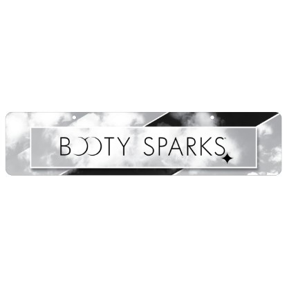 Picture of Booty Sparks Display Sign