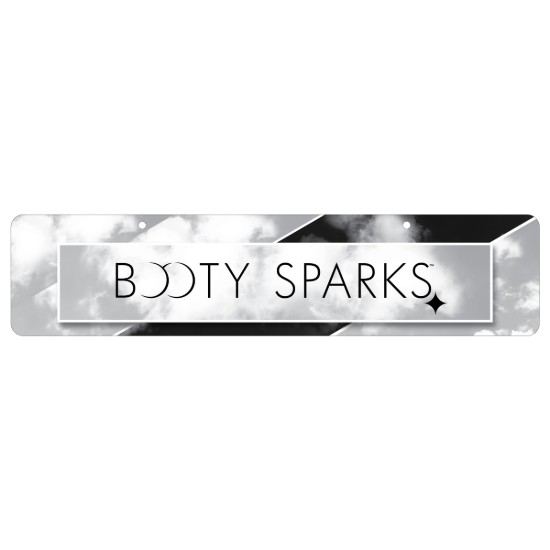 Picture of Booty Sparks Display Sign