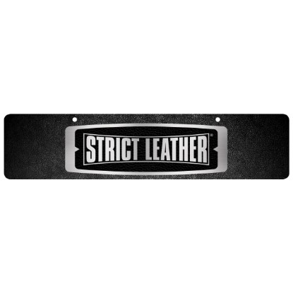 Picture of Strict Leather Display Sign