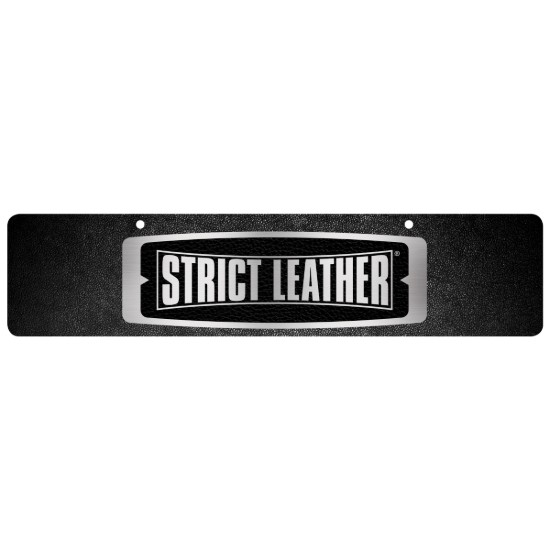 Picture of Strict Leather Display Sign