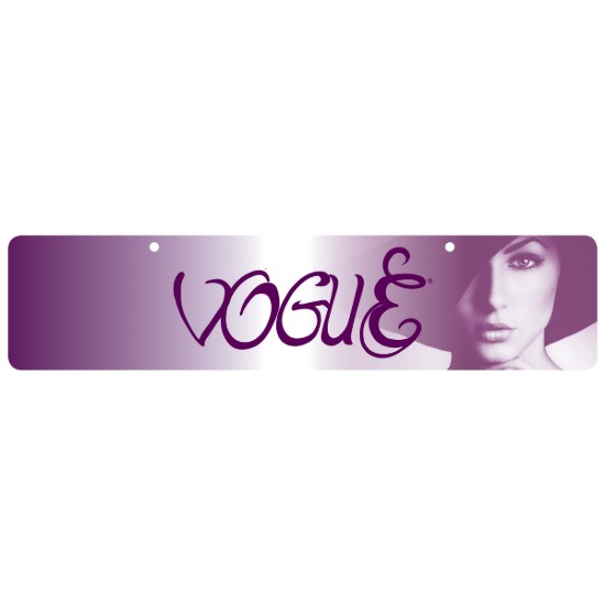 Picture of Vogue Display Sign