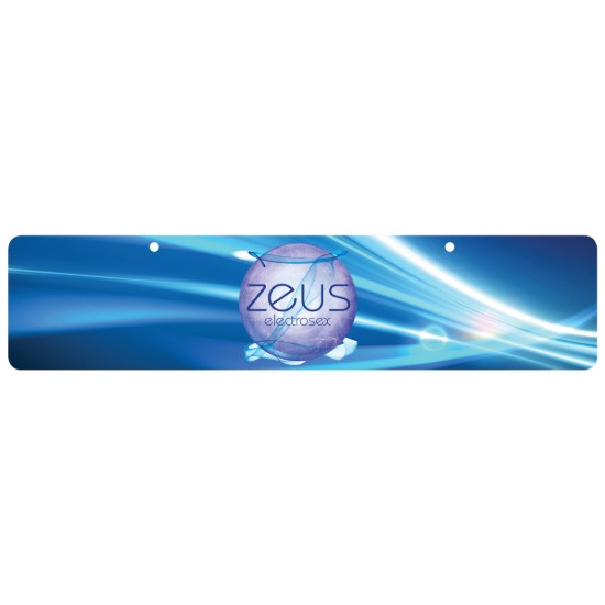 Picture of Zeus Electrosex Display Sign