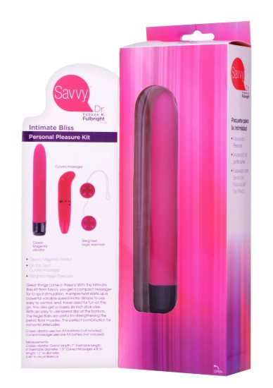 Picture of Savvy by Dr Yvonne Fulbright Intimate Bliss 3 Piece Pleasure Kit
